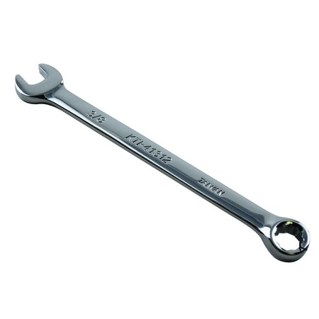 K-TOOL INTERNATIONAL High Polish Combo Wrench, 12Pt, 3/8" KTI-41312